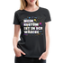 Lustiges Faschings Shirt Mein Kostüm ist in der Wäsche Karneval Frauen T-Shirt - Schwarz