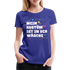 Lustiges Faschings Shirt Mein Kostüm ist in der Wäsche Karneval Frauen T-Shirt - Königsblau