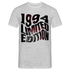 30. Geburtstag 1994 Limited Edition Geschenk T-Shirt - Grau meliert