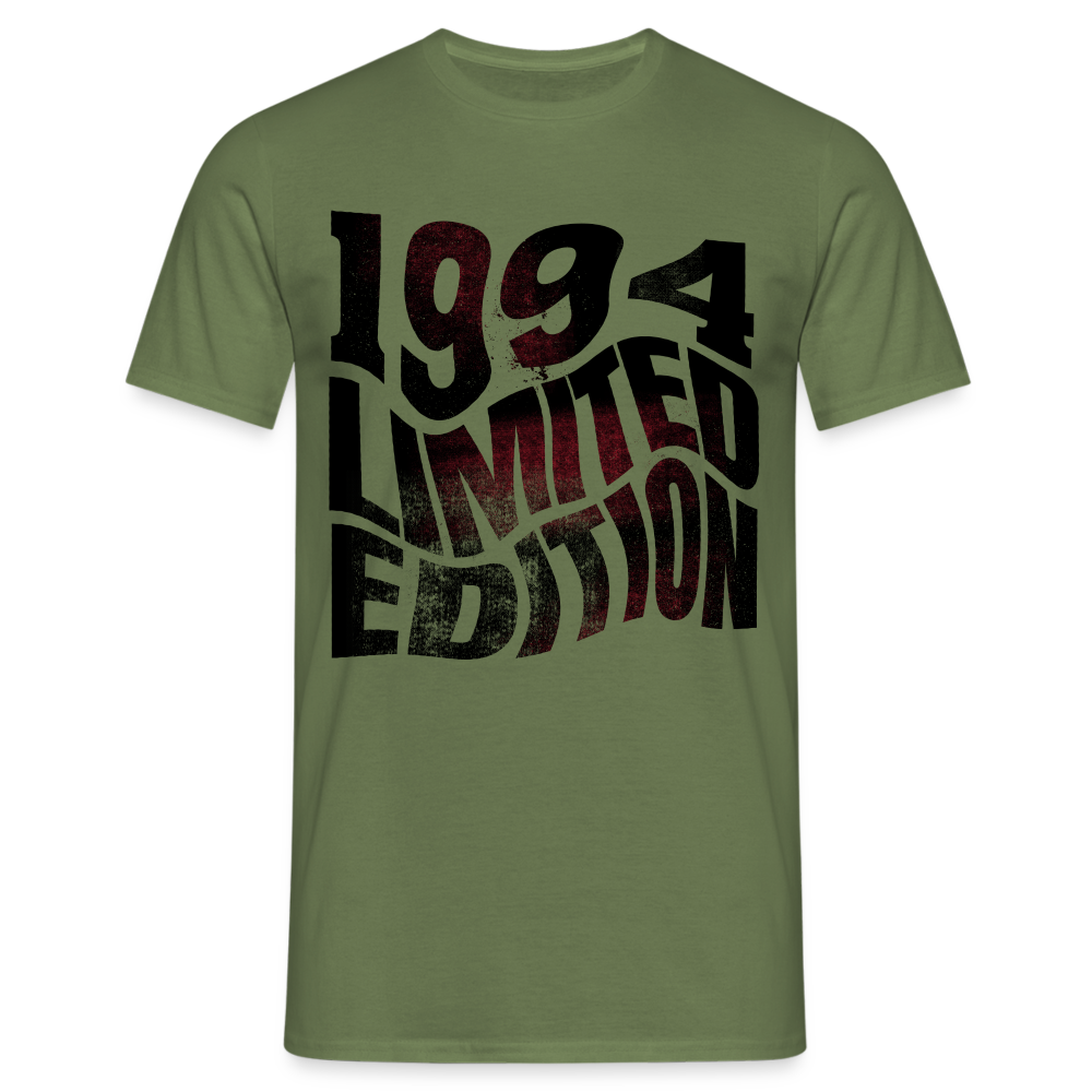 30. Geburtstag 1994 Limited Edition Geschenk T-Shirt - Militärgrün
