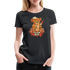 Horror Teddy Bär - Ich Bin Okay Lustig - Frauen Premium T-Shirt - Schwarz