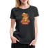Horror Teddy Bär - Ich Bin Okay Lustig - I'm Fine - Frauen Premium T-Shirt - Schwarz