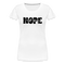 NOPE Not Today - Nicht heute - Keine Lust - Frauen Premium T-Shirt - weiß