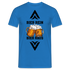 Bier Party Shirt - Bier Rein Bier Raus Lustiges Bier Trinker T-Shirt - Royalblau