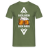 Bier Party Shirt - Bier Rein Bier Raus Lustiges Bier Trinker T-Shirt - Militärgrün