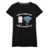 Kawaii Handy Wifi W-Lan - Home is Where Wifi Connects Lustiges Frauen Premium T-Shirt - Schwarz