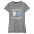Kawaii Handy Wifi W-Lan - Home is Where Wifi Connects Lustiges Frauen Premium T-Shirt - Grau meliert