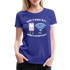 Kawaii Handy Wifi W-Lan - Home is Where Wifi Connects Lustiges Frauen Premium T-Shirt - Königsblau