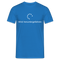 Windows wird heruntergefahren Lustiges T-Shirt - Royalblau