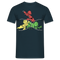 Elektriker Shirt Ohms Gesetz Witziges T-Shirt - Navy