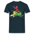 Elektriker Shirt Ohms Gesetz Witziges T-Shirt - Navy