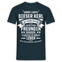 Sorry Ladys Kerl Ist Vergeben - Lustiges Geschenk Für Ihn T-Shirt - Navy