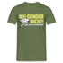 Ich Gender Nicht Ich Habe Einen Schulabschluss Witziges T-Shirt - Militärgrün