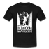 Wandern Bergmenschen Mir reichts ich geh wandern T-Shirt - Schwarz