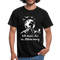Wandern Bergmenschen - Ich kenn da ne Abkürzung T-Shirt - Schwarz