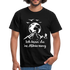 Wandern Bergmenschen - Ich kenn da ne Abkürzung T-Shirt - Schwarz