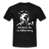 Wandern Bergmenschen - Ich kenn da ne Abkürzung T-Shirt - Schwarz