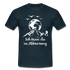 Wandern Bergmenschen - Ich kenn da ne Abkürzung T-Shirt - Navy