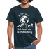 Wandern Bergmenschen - Ich kenn da ne Abkürzung T-Shirt - Navy