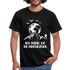 Wandern Bergmenschen - Ich kenn da ne Abkürzung T-Shirt - Schwarz