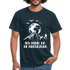 Wandern Bergmenschen - Ich kenn da ne Abkürzung T-Shirt - Navy