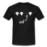 Ich bin das schwarze Schaf Lustig Sarkastisches T-Shirt - Schwarz