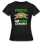 Positiv auf M4müde getestet Frauen T-Shirt - Schwarz