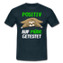 Positiv auf M4müde getestet T-Shirt - Navy