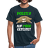 Positiv auf M4müde getestet T-Shirt - Navy