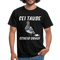 Sei Taube - Scheiß drauf Lustig Sarkasmus T-Shirt - Schwarz