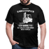 Gabelstapler Fahrer - Ich wollte schon immer hoch stapeln T-Shirt - Schwarz