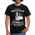 Gabelstapler Fahrer - Ich wollte schon immer hoch stapeln T-Shirt - Schwarz