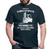 Gabelstapler Fahrer - Ich wollte schon immer hoch stapeln T-Shirt - Navy