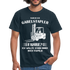 Gabelstapler Fahrer - Ich wollte schon immer hoch stapeln T-Shirt - Navy