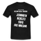 Wenn Du das lesen kannst bring mir Wein aber leise T-Shirt - Schwarz