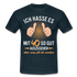 40. Geburtstag Geschenk Ich hasse es mit 40 so gut auszusehen T-Shirt - Navy