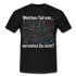 Für Mathe Lehrer Welchen Teil hast Du nicht verstanden T-Shirt - Schwarz