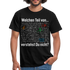 Für Mathe Lehrer Welchen Teil hast Du nicht verstanden T-Shirt - Schwarz