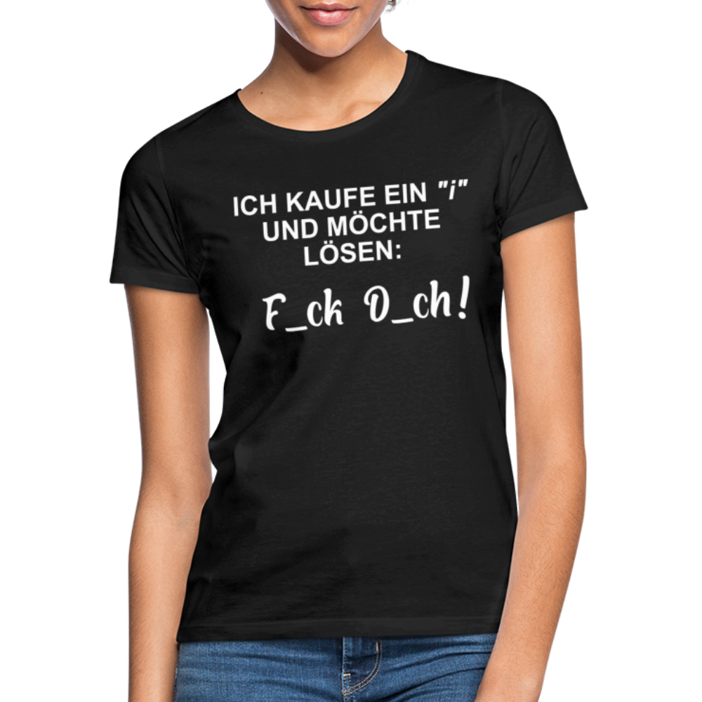 Ich kaufe ein 