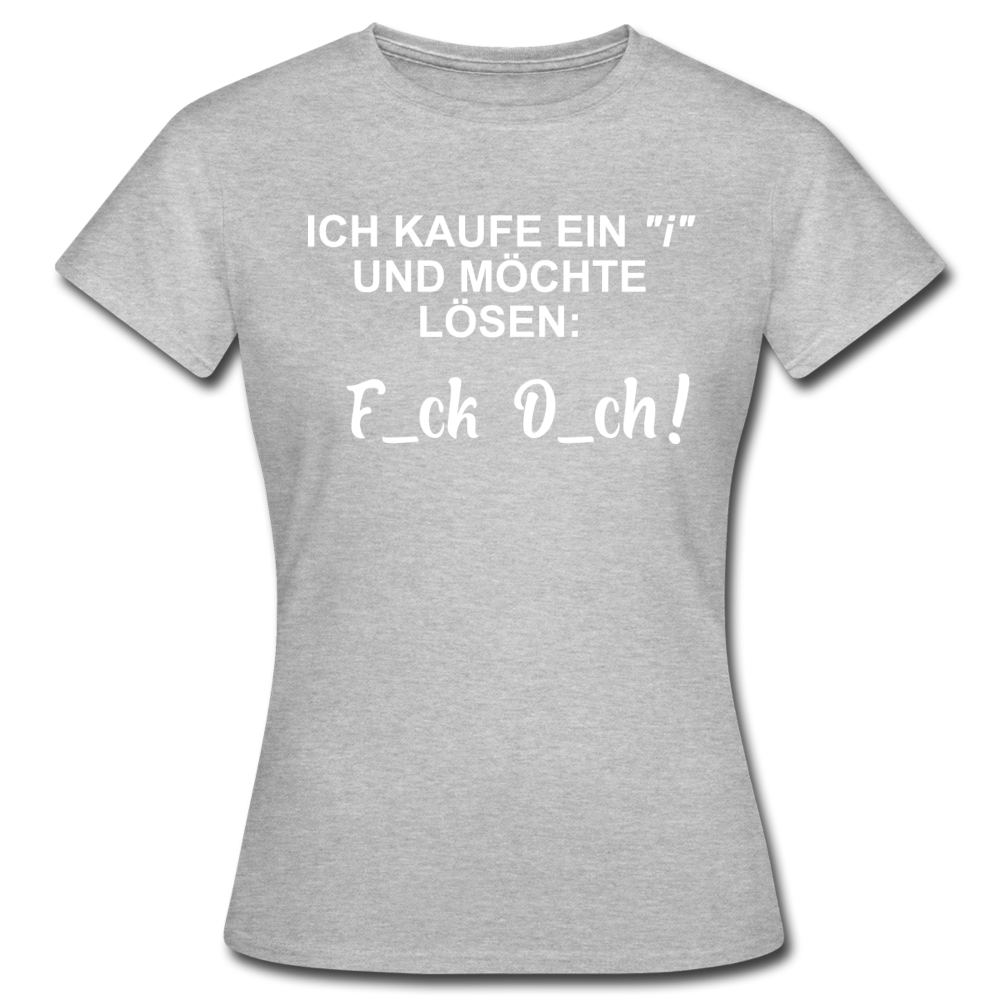 Ich kaufe ein 