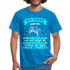 Gaming Gamer Zocken - Ich Zocke nicht immer T-Shirt - Royalblau