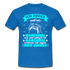 Gaming Gamer Zocken - Ich Zocke nicht immer T-Shirt - Royalblau