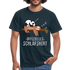 Panda Faultier Offizielles Schfafshirt Lustiges T-Shirt - Navy