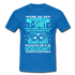 Gamer Gaming Zocken - Wenn Du Den Spruch lesen kannst T-Shirt - Royalblau