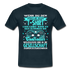 Gamer Gaming Zocken - Wenn Du Den Spruch lesen kannst T-Shirt - Navy