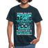 Gamer Gaming Zocken - Wenn Du Den Spruch lesen kannst T-Shirt - Navy