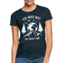 Berge Bergfreunde Wandern Ich muss weg die Natur ruft Frauen T-Shirt - Navy