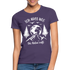 Berge Bergfreunde Wandern Ich muss weg die Natur ruft Frauen T-Shirt - Dunkellila