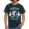 Berge Bergfreunde Wandern Ich muss weg die Natur ruft T-Shirt - Navy