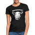 Cooles Schaf Rattenschaf Lustiges Frauen T-Shirt - Schwarz